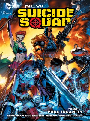 cover image of The New Suicide Squad (2014), Volume 1